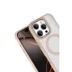 Apple iPhone 16 Pro Max Terea Magsafe Kapak - Gold