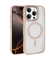 Apple iPhone 16 Pro Max Terea Magsafe Kapak - Gold
