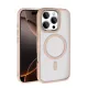 Apple iPhone 16 Pro Max Terea Magsafe Kapak - Gold