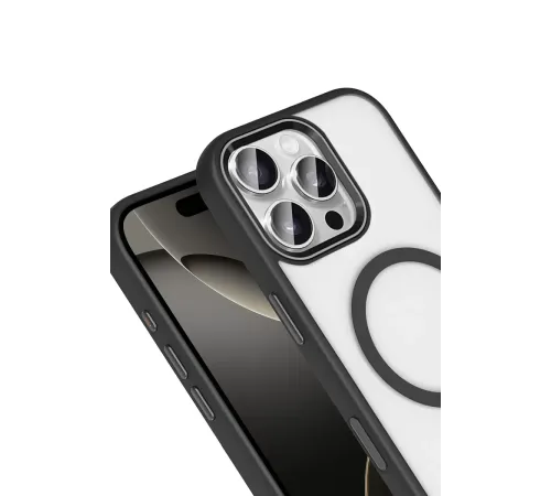 Apple iPhone 16 Pro Max Terea Magsafe Kapak - Siyah