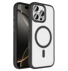 Apple iPhone 16 Pro Max Terea Magsafe Kapak - Siyah