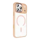 Apple iPhone 17 Pro Terea Magsafe Kapak - Pembe