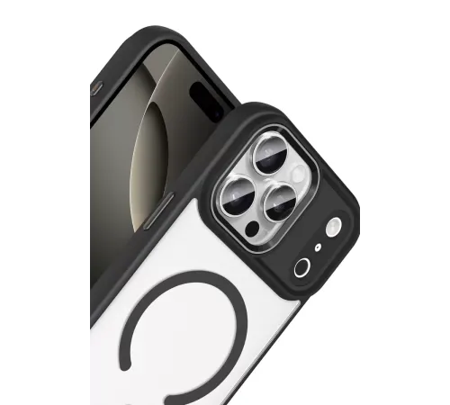 Apple iPhone 17 Pro Terea Magsafe Kapak - Siyah