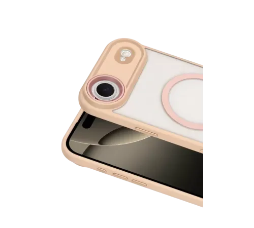 Apple iPhone 17 Air Terea Magsafe Kapak - Pembe