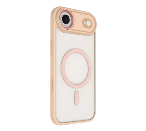 Apple iPhone 17 Air Terea Magsafe Kapak - Pembe