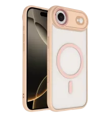 Apple iPhone 17 Air Terea Magsafe Kapak - Pembe
