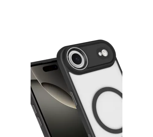 Apple iPhone 17 Air Terea Magsafe Kapak - Siyah