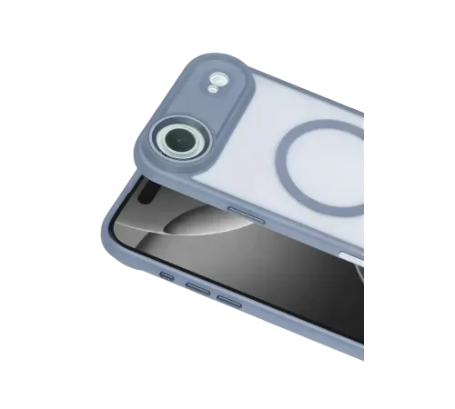 Apple iPhone 17 Air Terea Magsafe Kapak - Açık Mavi