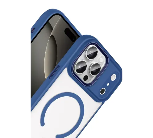 Apple iPhone 17 Pro Max Terea Magsafe Kapak - Lacivert