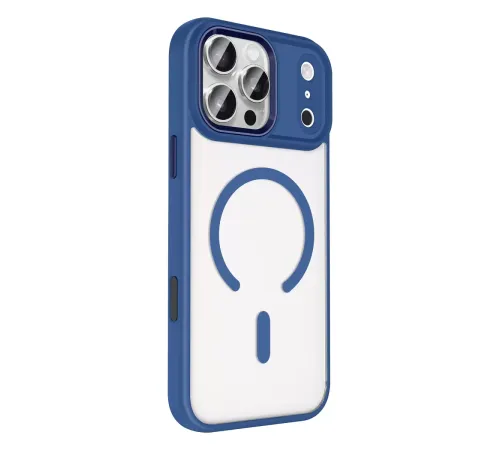 Apple iPhone 17 Pro Max Terea Magsafe Kapak - Lacivert