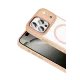 Apple iPhone 17 Pro Max Terea Magsafe Kapak - Pembe