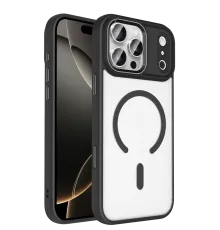 Apple iPhone 17 Pro Max Terea Magsafe Kapak - Siyah