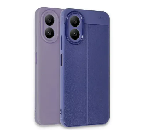 A38 Kılıf Auto Focus Kapak - Lacivert