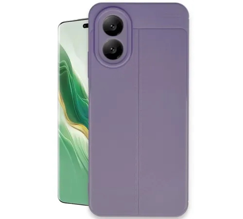 A38 Kılıf Auto Focus Kapak - Lila