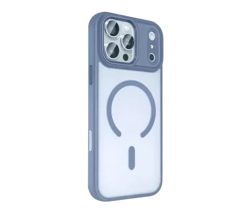 Apple iPhone 17 Pro Max Terea Magsafe Kapak - Açık Mavi
