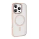 Apple iPhone 16 Pro Max Terea Magsafe Kapak - Pembe