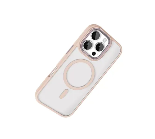 Apple iPhone 16 Pro Max Terea Magsafe Kapak - Pembe