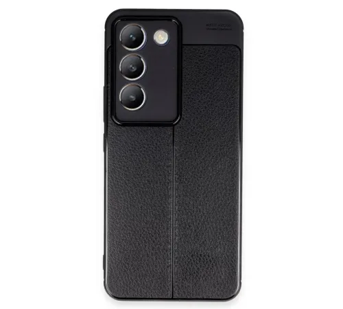 Vivo V30 Lite 4G Kılıf Auto Focus Kapak - Siyah