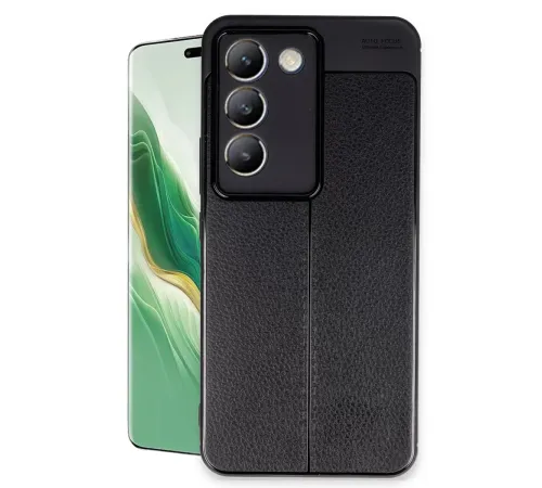 Vivo V30 Lite 4G Kılıf Auto Focus Kapak - Siyah