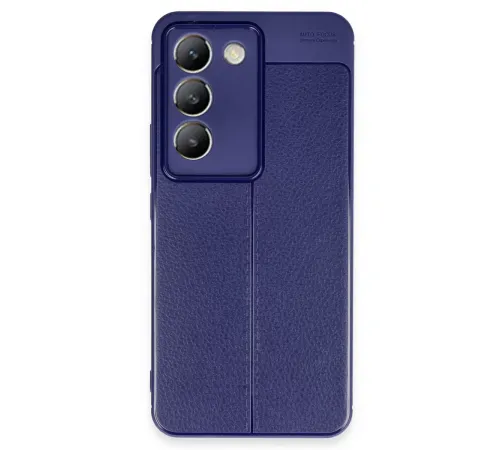 Vivo V30 Lite 4G Kılıf Auto Focus Kapak - Lacivert