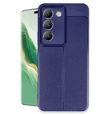 Vivo V30 Lite 4G Kılıf Auto Focus Kapak - Lacivert