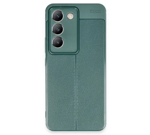 Vivo V30 Lite 4G Kılıf Auto Focus Kapak - Koyu Yeşil