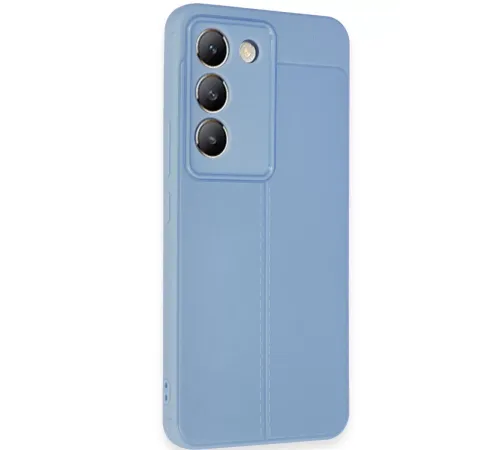 Vivo V30 Lite 4G Kılıf Auto Focus Kapak - Mavi