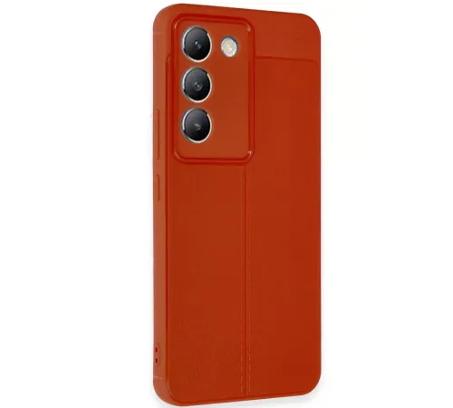 Vivo V30 Lite 4G Kılıf Auto Focus Kapak - Kırmızı