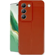 Vivo V30 Lite 4G Kılıf Auto Focus Kapak - Kırmızı