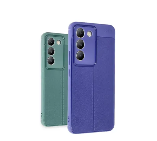 Vivo V30 Lite 4G Kılıf Auto Focus Kapak - Lila