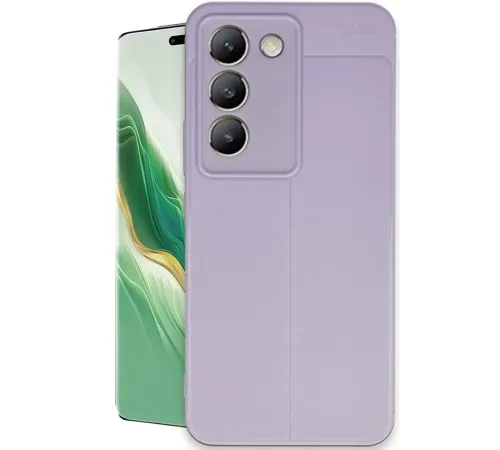Vivo V30 Lite 4G Kılıf Auto Focus Kapak - Lila