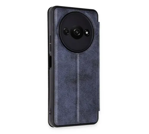 Xiaomi Redmi A3 4G Kılıf Flip Cover - Lacivert