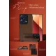 Xiaomi Redmi A3 4G Kılıf Flip Cover - Lacivert