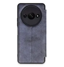 Xiaomi Redmi A3 4G Kılıf Flip Cover - Lacivert