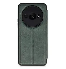 Xiaomi Redmi A3 4G Kılıf Flip Cover - Koyu Yeşil