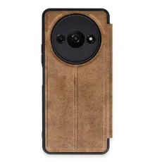 Xiaomi Redmi A3 4G Kılıf Flip Cover - Taba
