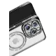 Apple iPhone 16 Pro Max Kılıf Joke Simli Magneticsafe Kılıf - Siyah
