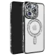 Apple iPhone 16 Pro Max Kılıf Joke Simli Magneticsafe Kılıf - Siyah