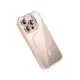 Apple iPhone 16 Pro Max Remim Lensli Magsafe Standlı Kapak - Pembe