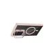 Samsung Galaxy S24 Ultra Remim Lensli Magsafe Standlı Kapak - Pembe