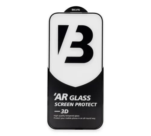 Apple iPhone 16 Pro Bilvis 3D Mat Cam Ekran Koruyucu