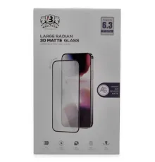 Apple iPhone 16 Pro Bilvis 3D Mat Cam Ekran Koruyucu