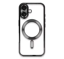Apple iPhone 16 Kılıf Kross Magneticsafe Kapak - Siyah
