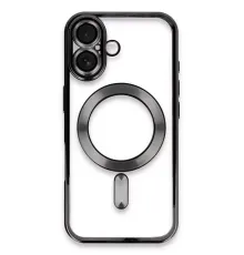 Apple iPhone 16 Kılıf Kross Magneticsafe Kapak - Siyah