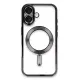 Apple iPhone 16 Kılıf Kross Magneticsafe Kapak - Siyah