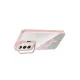 Samsung Galaxy S25 Remim Lensli Magsafe Standlı Kapak - Pembe