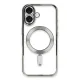 Apple iPhone 16 Kılıf Kross Magneticsafe Kapak - Gümüş