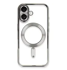 Apple iPhone 16 Kılıf Kross Magneticsafe Kapak - Gümüş