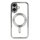 Apple iPhone 16 Kılıf Kross Magneticsafe Kapak - Gümüş