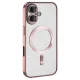 Apple iPhone 16 Kılıf Kross Magneticsafe Kapak - Pembe